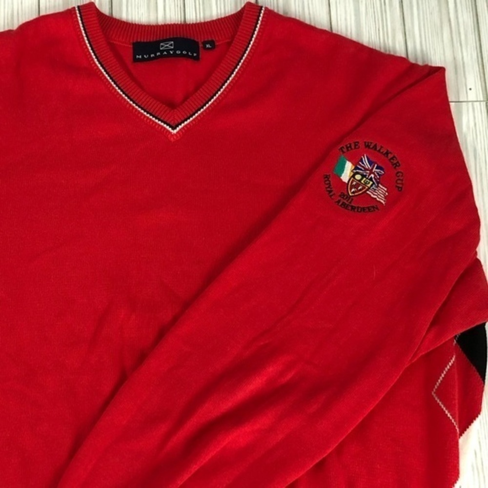 Murray Golf VNeck Sweater
